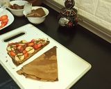 صورة لخطوة 15 من وصفة ليكراب حلوين ومقرمشين بذوق شوكولاته والبانان 😋