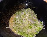 A picture of step 4 of Gobi Manchurian (Dry).