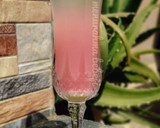 A picture of step 4 of Ginger mocktail.