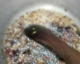 A picture of step 2 of Goat pilau with potatoes and coconut.