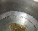 A picture of step 1 of Alu Saem.