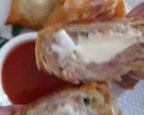 Foto langkah ke 4 dari resep Dimsum Goreng Lumer.