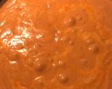 A picture of step 4 of Penne Rosa.