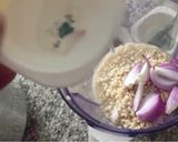 A picture of step 2 of Dahi baray (Mash ki dal ke).