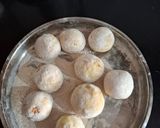 A picture of step 2 of Farali Patties.