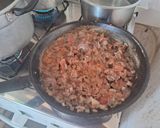 Foto del paso 3 de la receta: Pastel de carne mixto de papas y boniato🥔🍠🥩