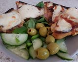 A picture of step 9 of My Lunch Toastie Sandwich.😀.