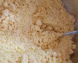 A picture of step 1 of Snow Balls / Momo.