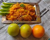 गावरान/गावठी टोमॅटो राईस (Tomato rice recipe in marathi) रेसिपी स्टेप 4 फोटो 