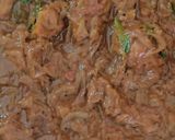 A picture of step 4 of Spicy Chicken curry in coconut milk.