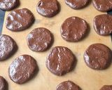 Une image de l'étape 1 de Sablés au chocolat et sa confiture aux fraises 🍓.