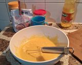 Foto del paso 2 de la receta: Muffins anaranjado rellenos con coco