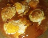 Foto langkah ke 5 dari resep Telur Cepok Saus Balado.