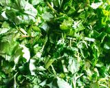सरसो दा साग (Sarso ka saag recipe in Hindi) रेसिपी चरण 1 फोटो