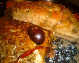 Foto del paso 10 de la receta: Pizza de harina de lentejas sin Tacc ! 👌👍🍕