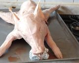 Foto del paso 1 de la receta: Lechón al ajo y especia