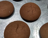 Foto del paso 4 de la receta: Alfajores de maicena de chocolate, veganos, sin azúcar, sin tacc