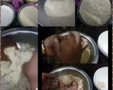 A picture of step 2 of Til ke Ladoo.