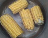 Foto langkah ke 4 dari resep Kolak delima campur rumput laut dan jagung.