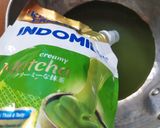 Foto langkah ke 1 dari resep Matcha Pudding Bites.