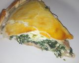 Foto del paso 6 de la receta: Tarta de espinaca, ricota y jamón