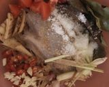 Foto langkah ke 1 dari resep Pepes teri nasi/teri basah.
