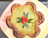 Foto langkah ke 6 dari resep Bingka kentang pandan panggang anti gagal by IRA.