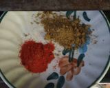 A picture of step 5 of Chhena malai kofta.