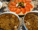 Foto del paso 2 de la receta: Arroz meloso de alcachofa y zanahoria morada con ensalada de tomate del Perelló #CocinaDeMercado