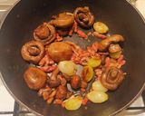 A picture of step 9 of Boeuf Bourguignon.