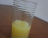 A picture of step 2 of Orange juice.