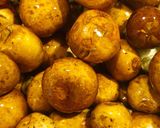 Hình bước làm 2 của món Cải thìa sốt dầu hào chay !