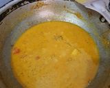 A picture of step 4 of Prawn Besaro.