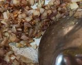A picture of step 4 of Pav bhaji.