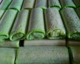 Foto langkah ke 3 dari resep Dadar gulung (unti kelapa).