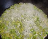 A picture of step 1 of Koraishutir kochuri/ Hare Matar ki Kachori.