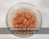 A picture of step 1 of Peri Peri Chicken Skewers.