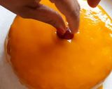 मैंगो ग्लेज़ केक (Mango glaze cake recipe in Hindi) रेसिपी चरण 10 फोटो