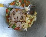 Foto langkah ke 3 dari resep Lodeh Udang dan Sayur Mayur.