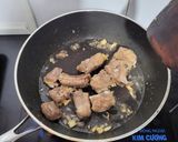 Hình bước làm 3 của món Sườn xào chua ngọt