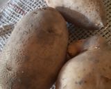 Foto del paso 1 de la receta: Bombas de papa rellenas de queso y de queso y paleta!!