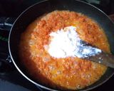 A picture of step 3 of Gajar ka halwa.