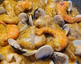 Foto del paso 6 de la receta: Zarzuela de rape con almejas y langostinos
