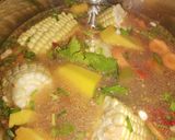 Foto del paso 4 de la receta: Caldo de viandas