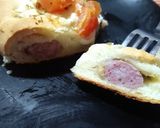 Foto del paso 6 de la receta: Salchipizza