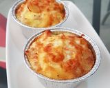 Foto langkah ke 7 dari resep Macaroni panggang keju (Mpasi 1+).