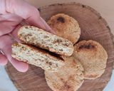 Foto del paso 5 de la receta: Pancitos de avena y cebolla 🧅 sin horno