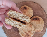 Foto del paso 5 de la receta: Pancitos de avena y cebolla 🧅 sin horno