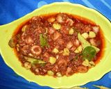 Foto langkah ke 6 dari resep Sambal Goreng Cumi Pete.