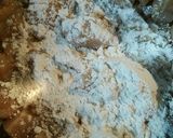 A picture of step 2 of Simple Fried Chicken Fettuccine Alfredo.